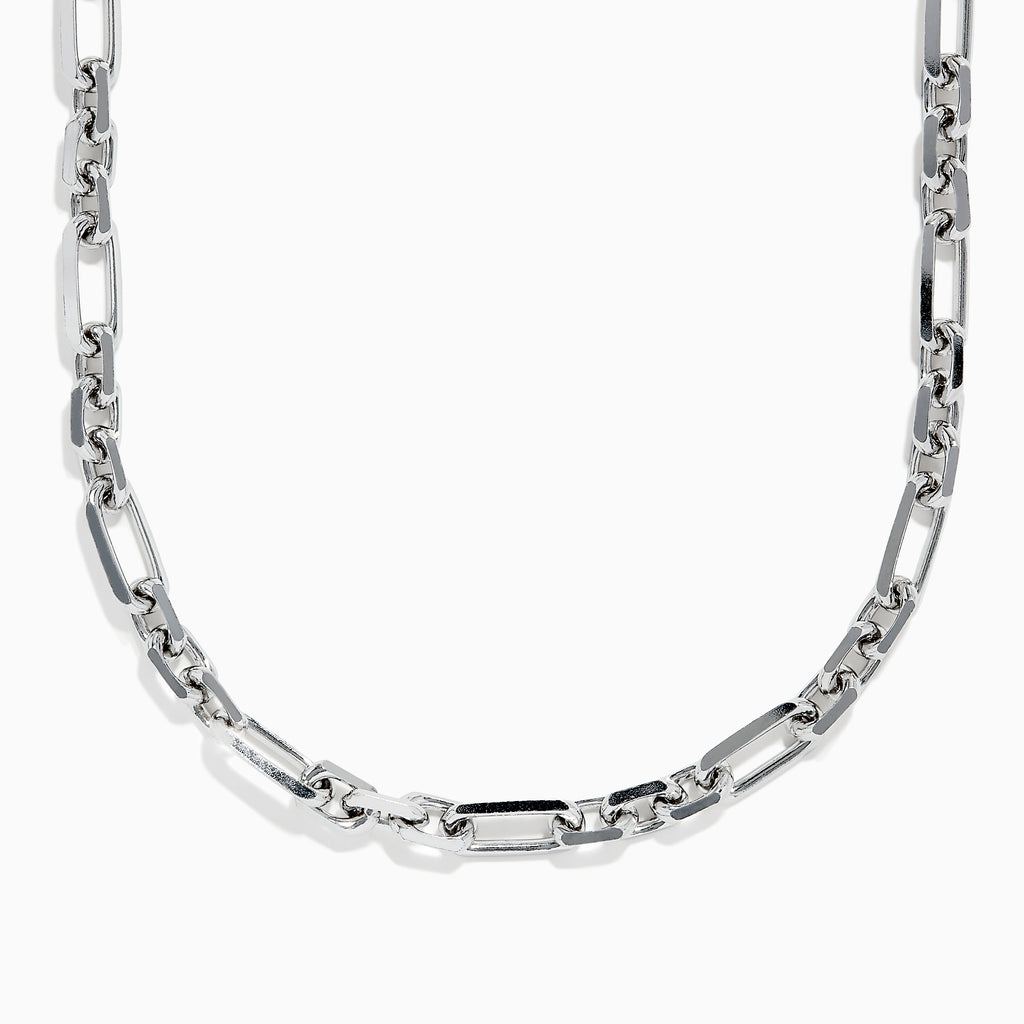 Effy Men's Sterling Silver Linked Chain Necklace