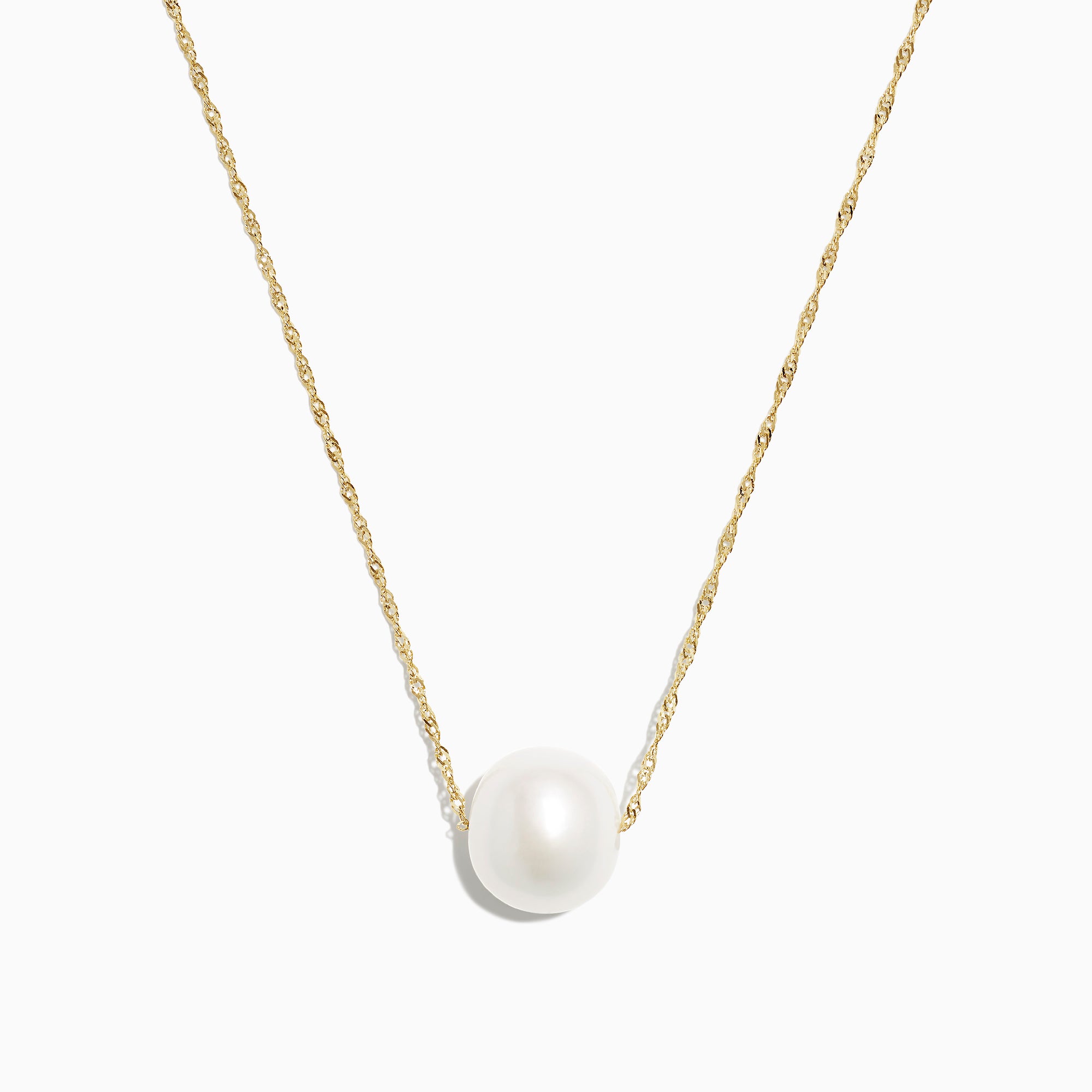 Effy 14K Yellow Gold Cultured Fresh Water Pearl Necklace