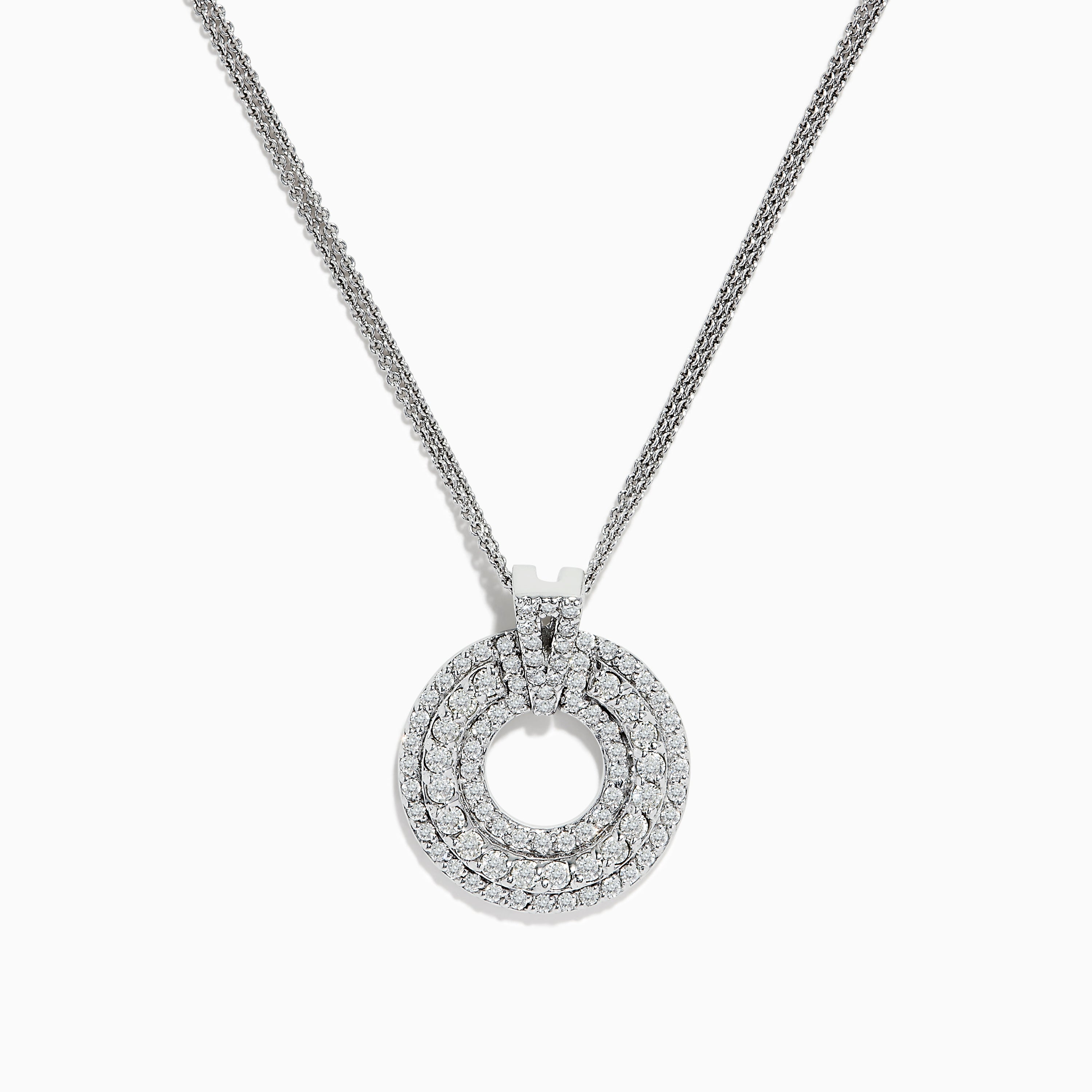 Effy Blush 14K Rose Gold Morganite and Diamond Heart Pendant, 1.88 TCW –  effyjewelry.com