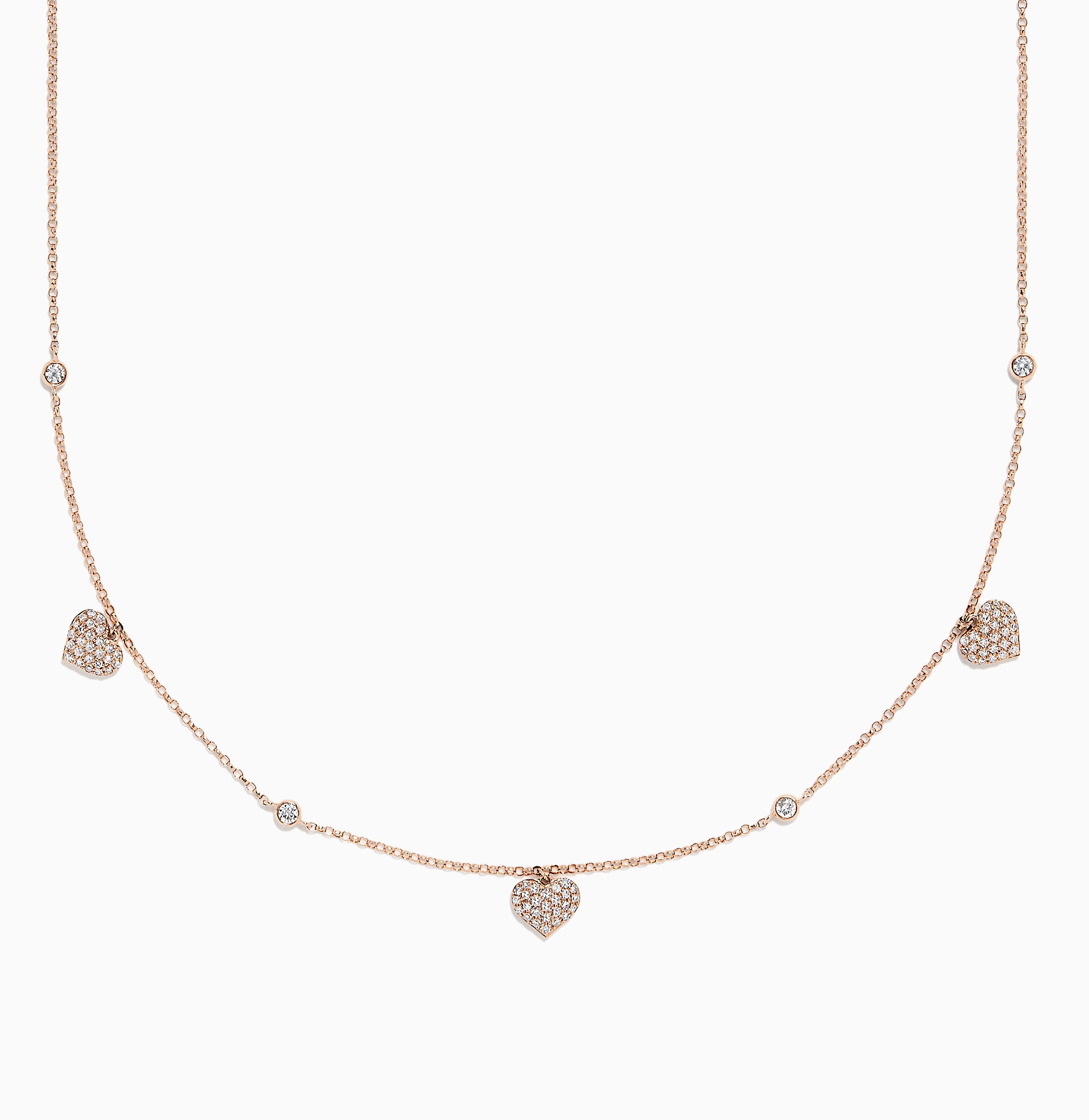 Effy 14K White Gold Ruby and Diamond Heart Pendant, 0.52 TCW –  effyjewelry.com