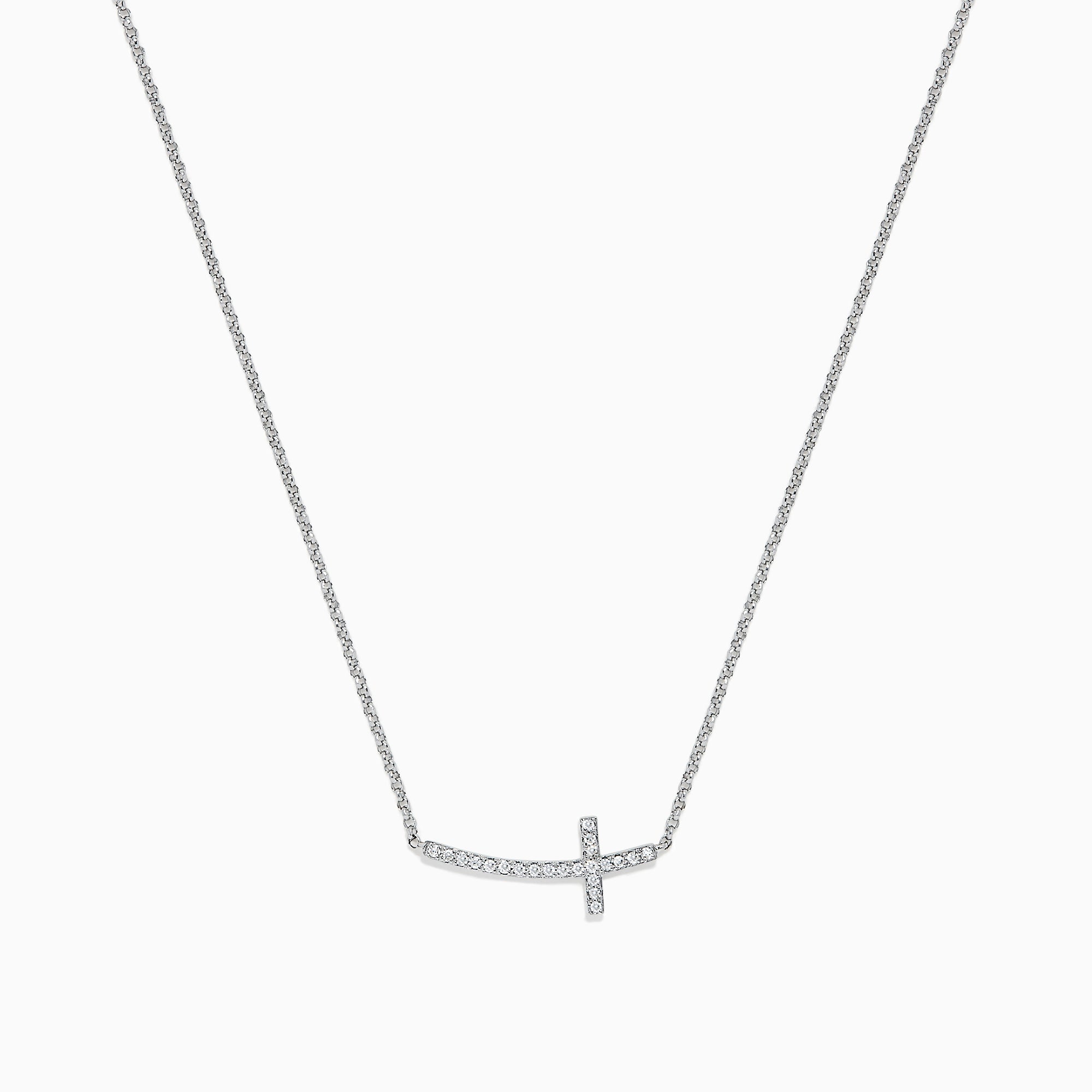 Amazon.com: Krudan Gold Cross Neckalce for Women, 14K Gold Plated Chain  Dainty Diamond Cross Necklace for women Simple Small Cross CZ Pendant  Necklaces for Women Trendy Tiny Cute Jewelry for Girls Gifts: