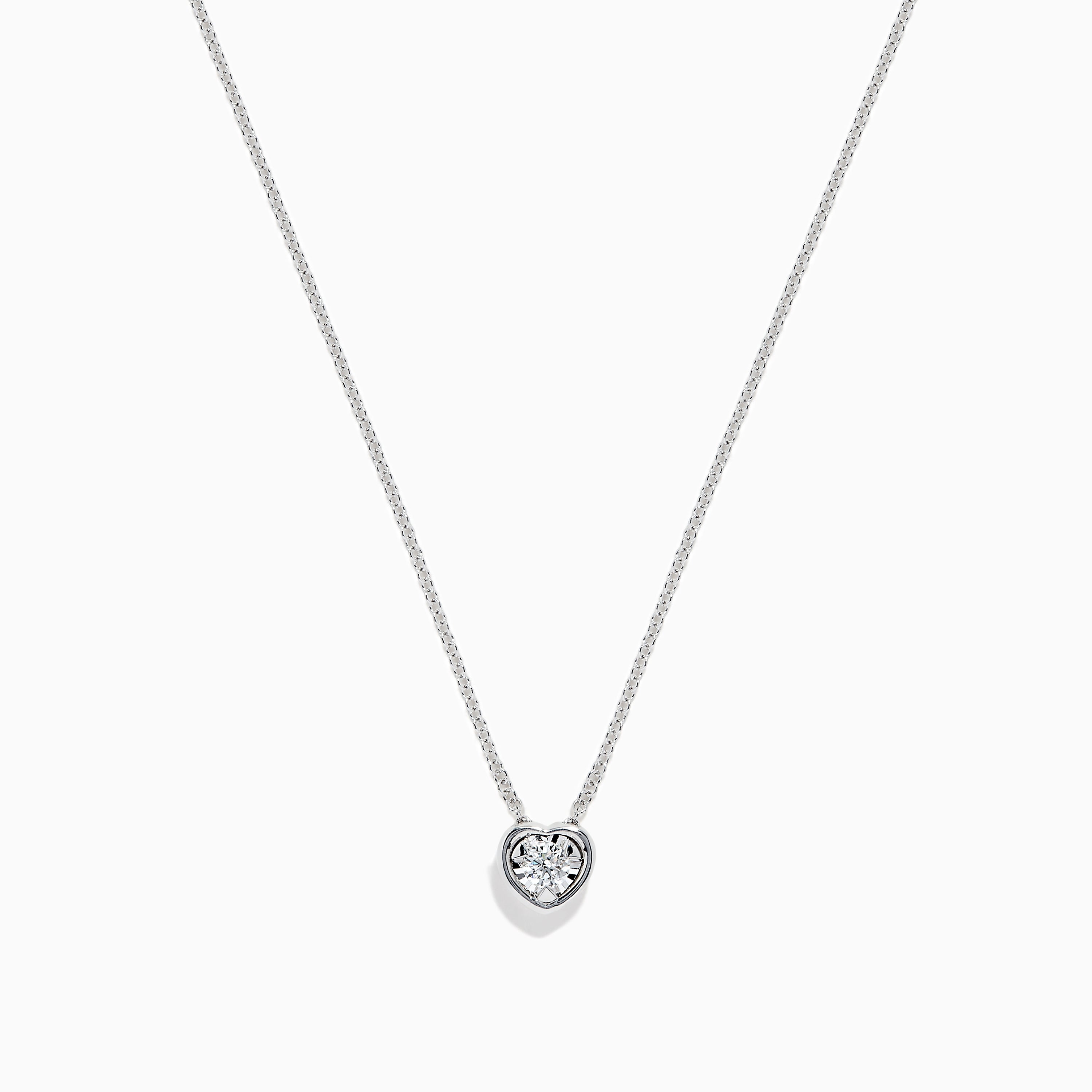 EFFY Collection EFFY® Diamond Pavé Heart Ring & Pendant Collection - Macy's