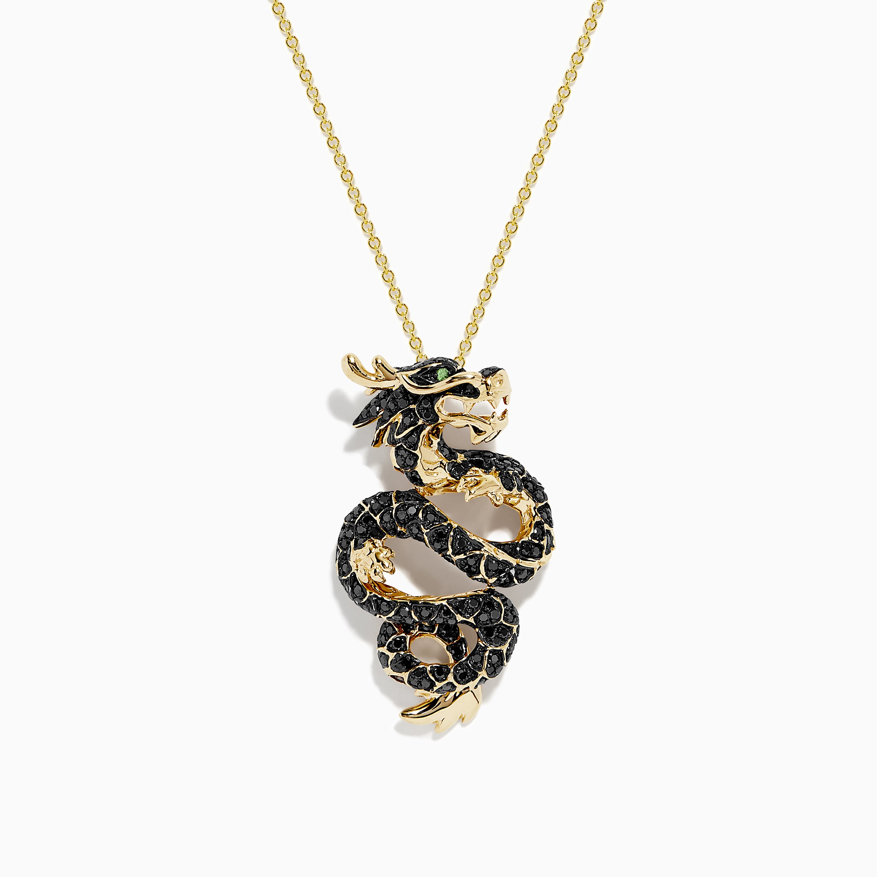 Diamond dragon pendant Clearance