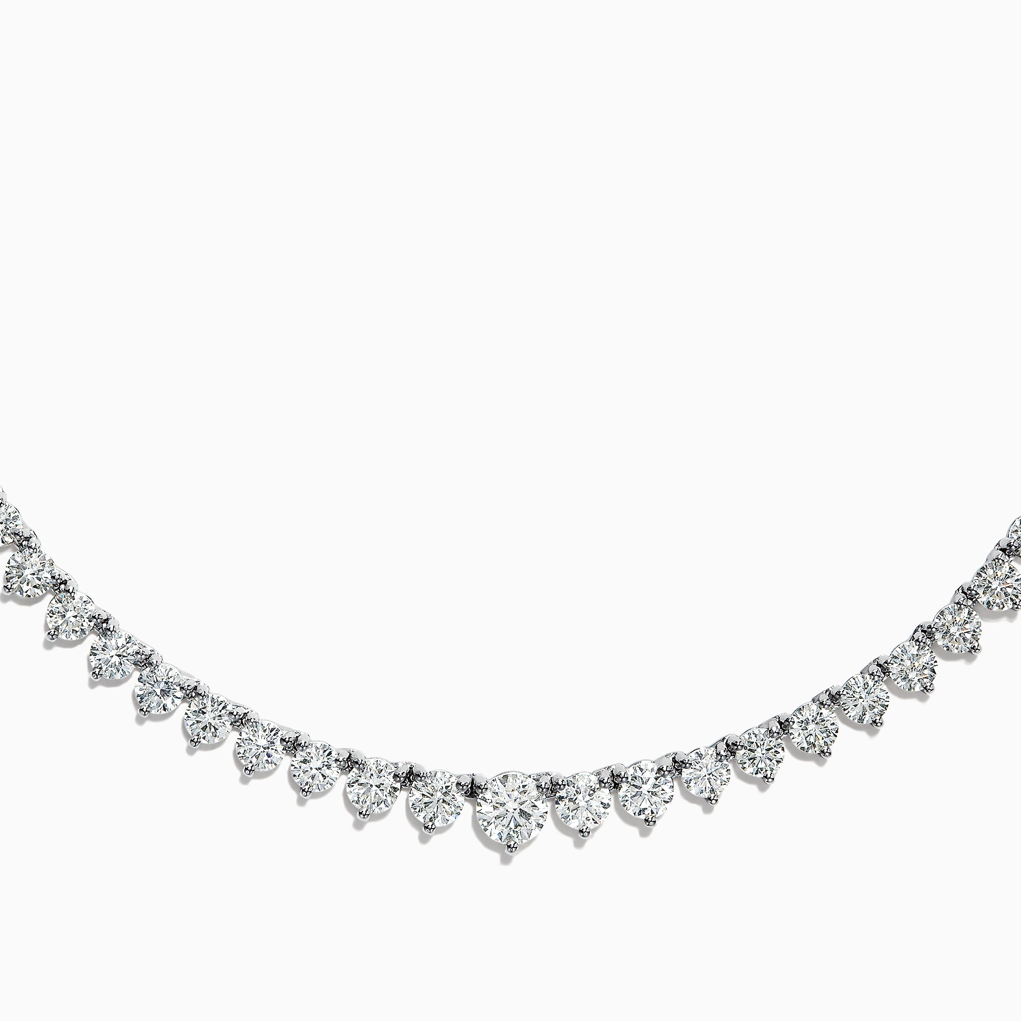 Effy 14K White Gold Diamond Necklace, 9.46 TCW