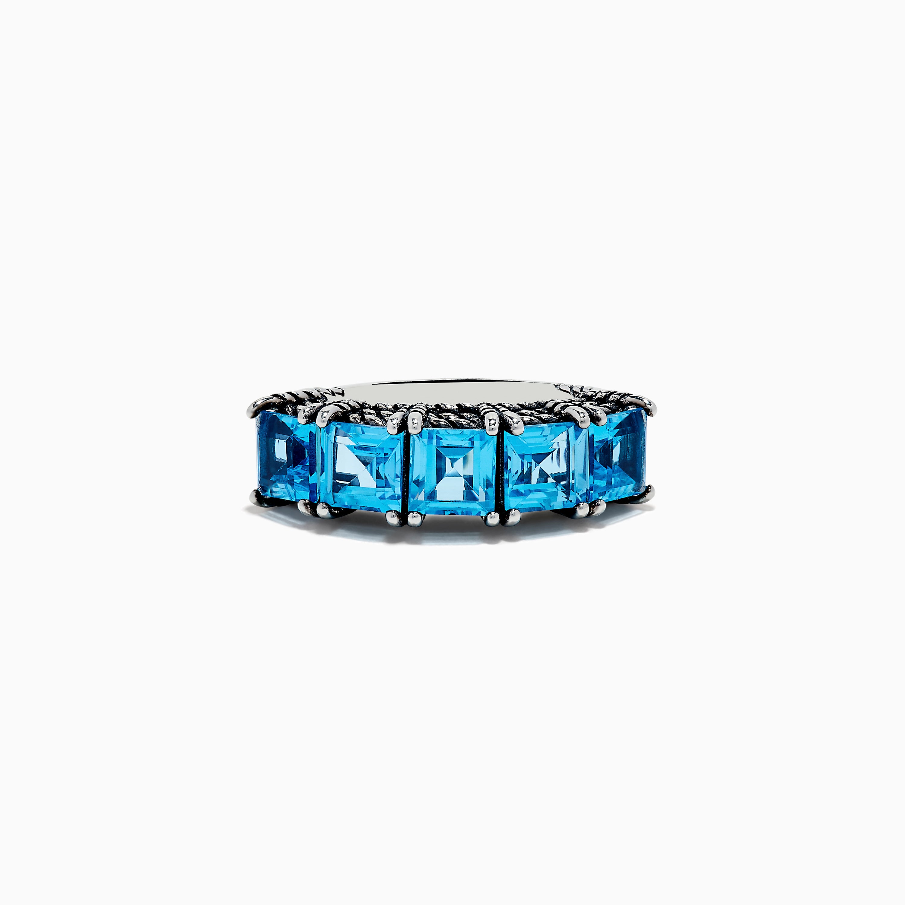 Effy 925 Sterling Silver Blue Topaz Ring