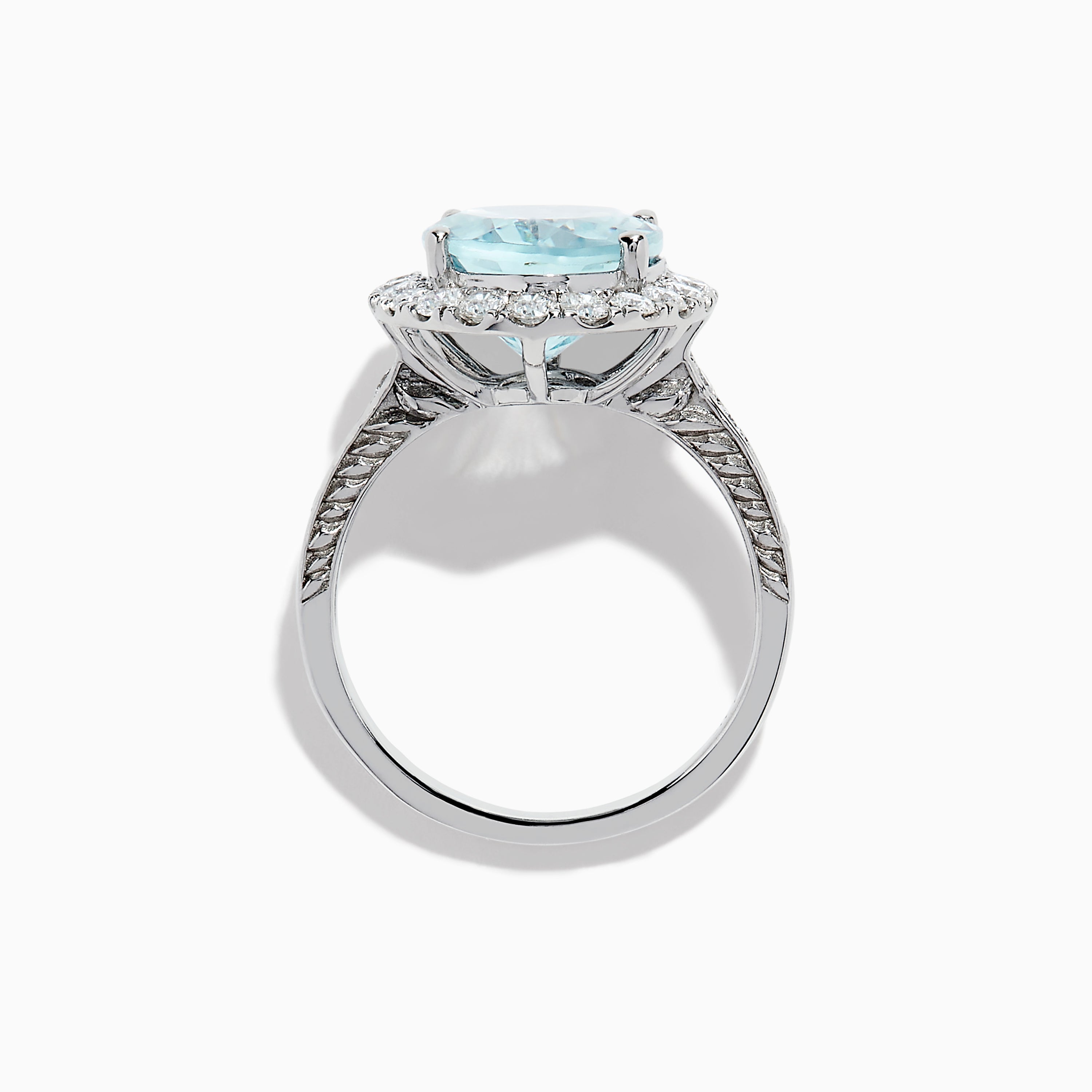 Effy aquamarine diamond ring Clearance