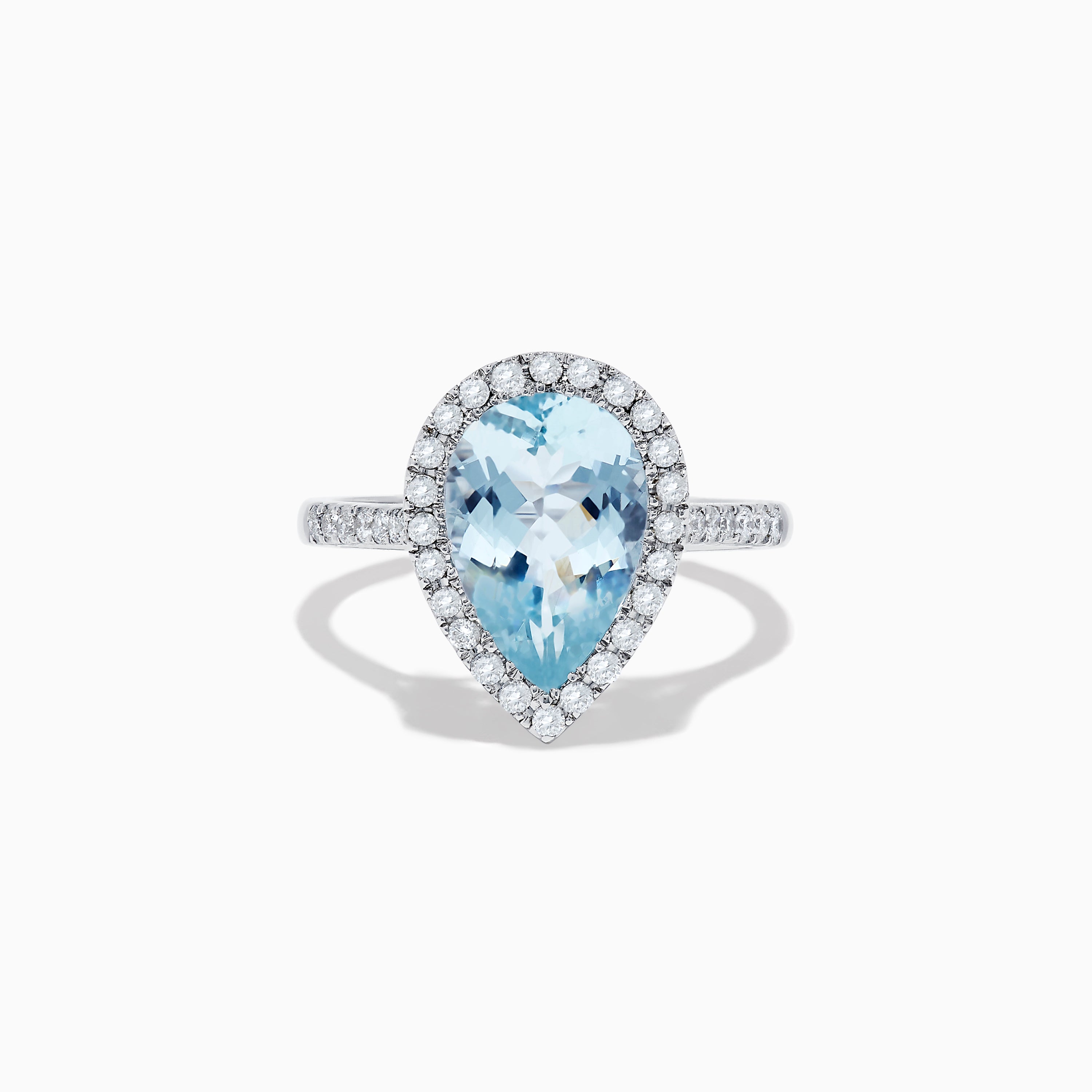 Effy aquamarine diamond ring Clearance
