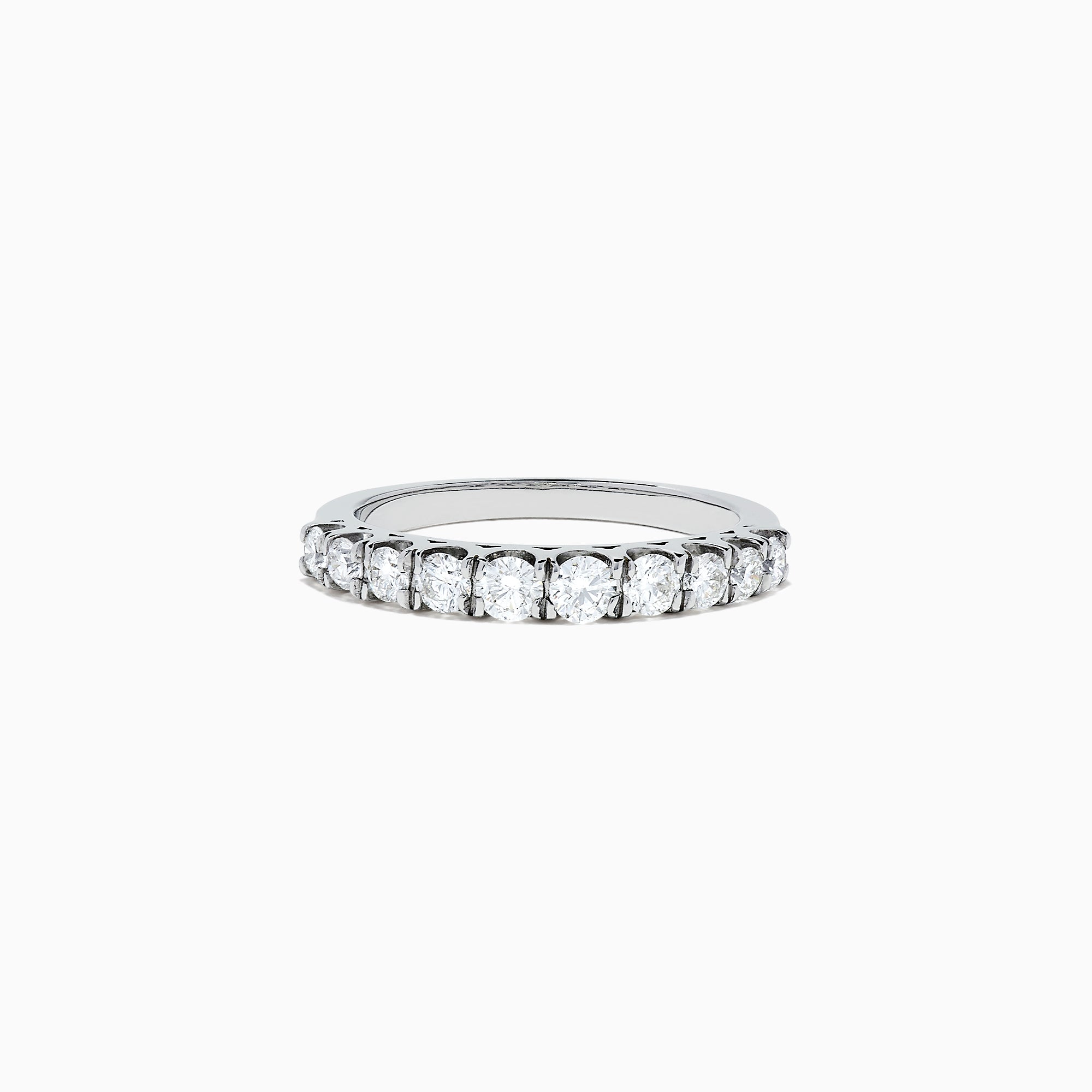 Effy Pave Classica 14K White Gold Diamond Ring, 0.67 TCW