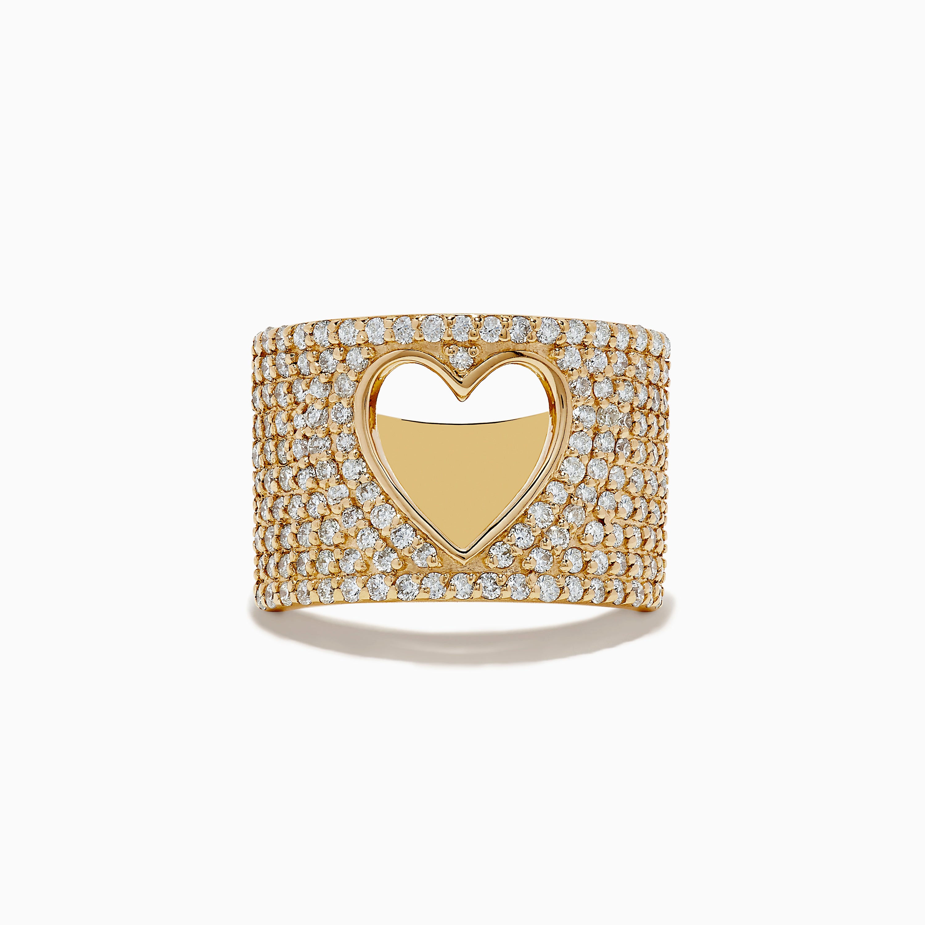 Bezel Set Solitaire Heart Shaped Diamond Ring | The True Gem
