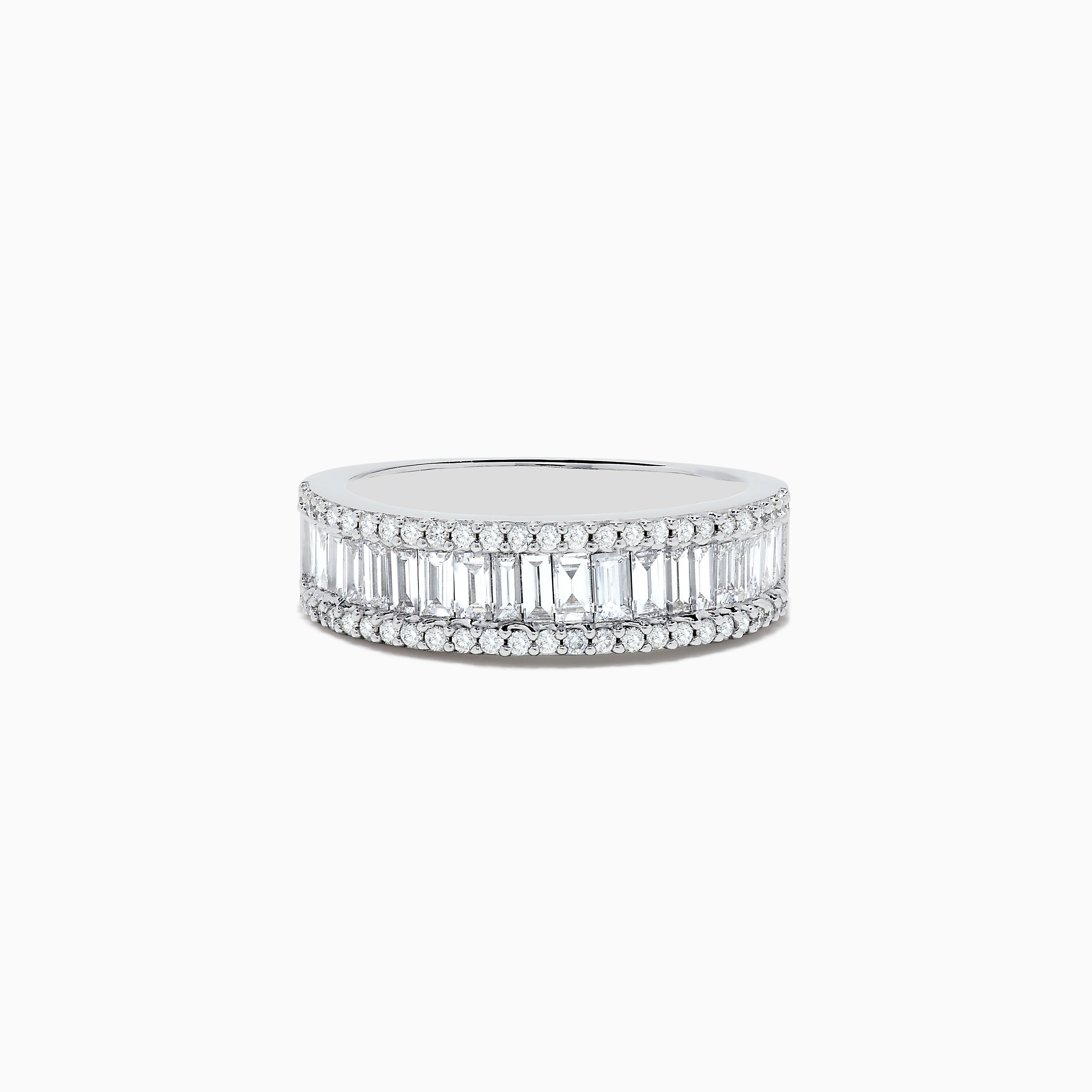 Effy Classique 14K White Gold Diamond Ring, 1.15 TCW