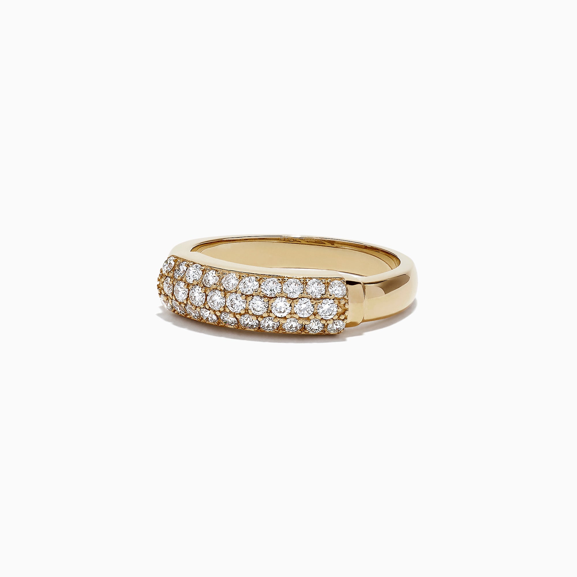 Effy 14K Yellow Gold Diamond Ring, 0.57 TCW | effyjewelry.com
