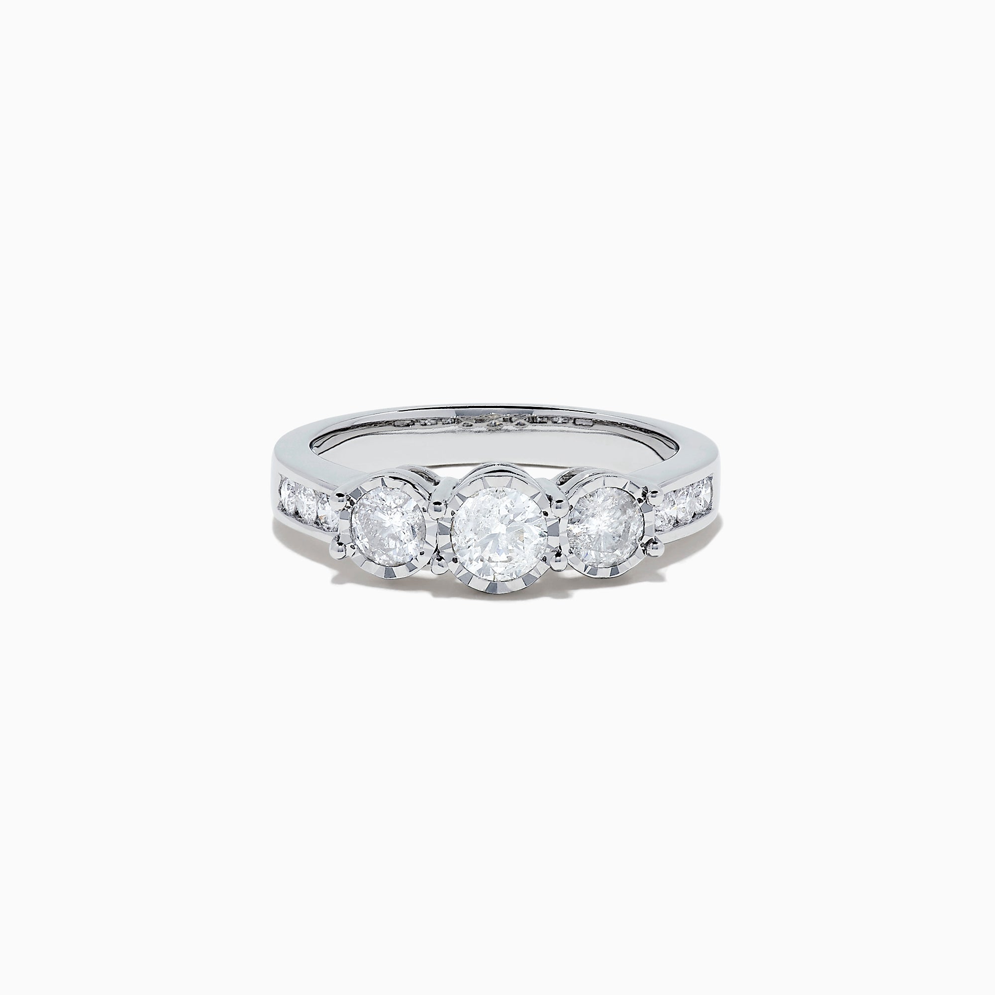 Effy 3 stone diamond ring Outlet