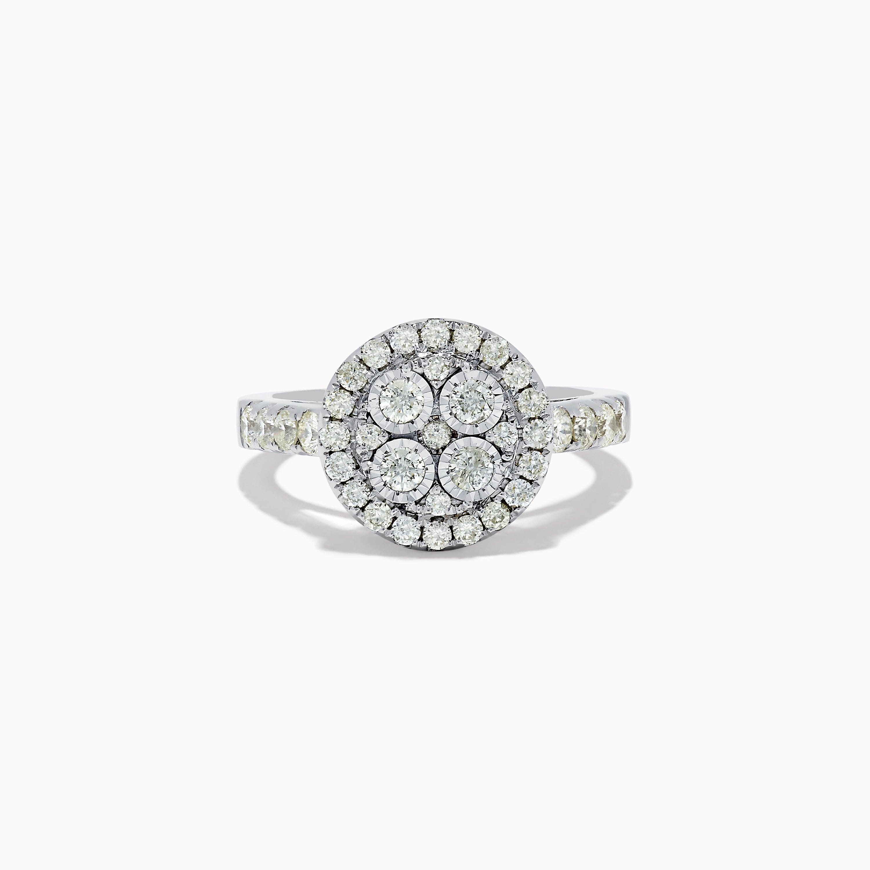 Effy diamond cluster ring Clearance