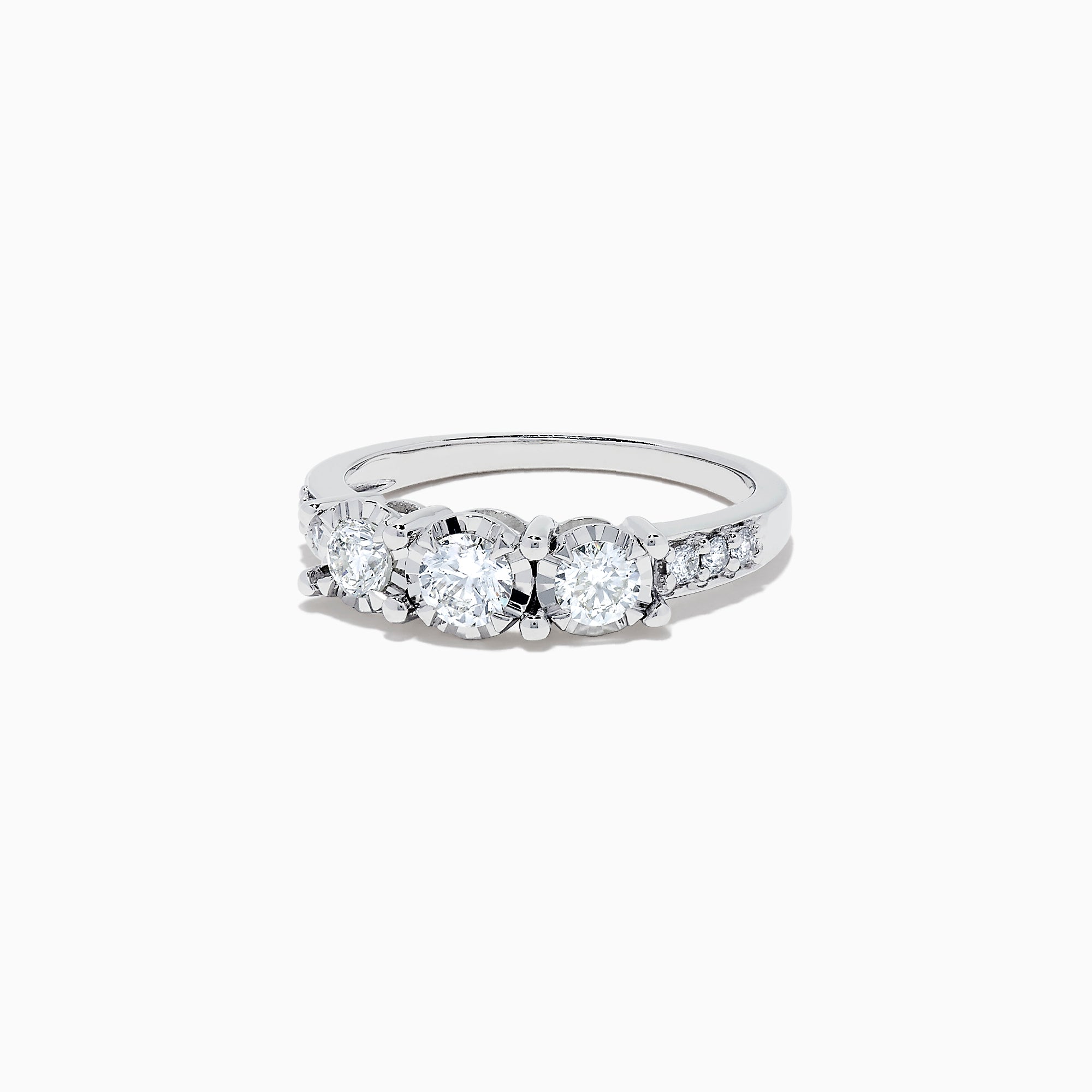 Effy 3 stone diamond ring Outlet