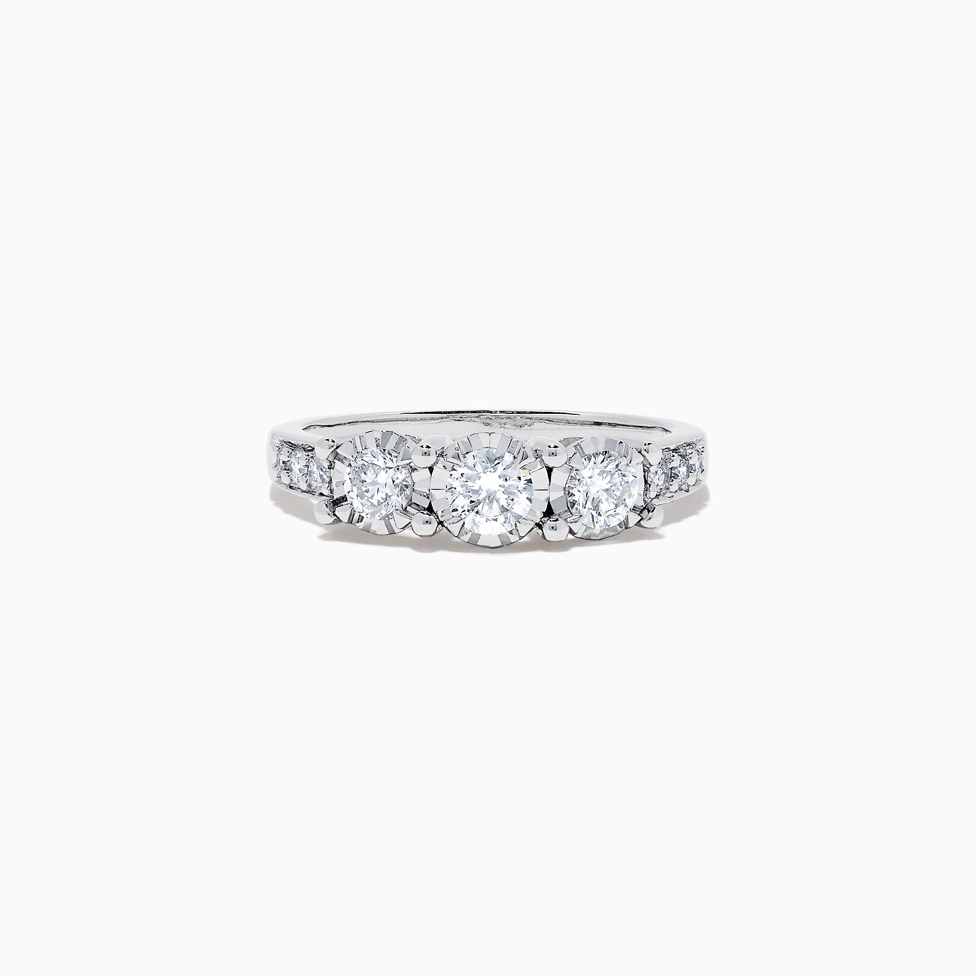 Effy 3 stone diamond ring Outlet