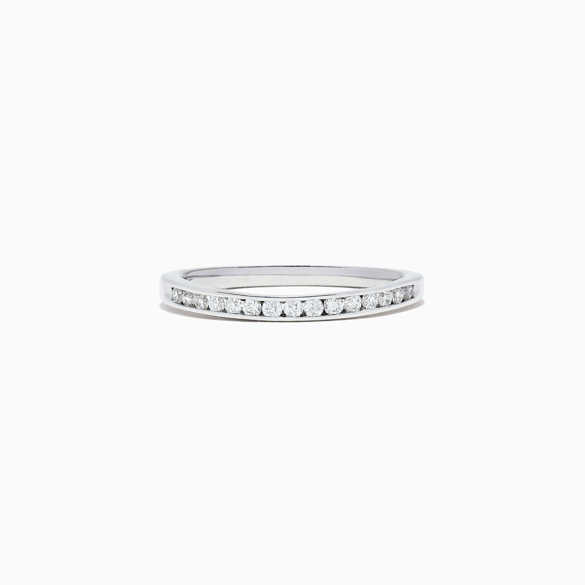 A beautiful Bridal 14K White Gold Diamond Cluster Ring and Band Set, 0.72 TCW, featuring a round central diamond, surrounded by smaller diamonds on a split shank for extra sparkle.