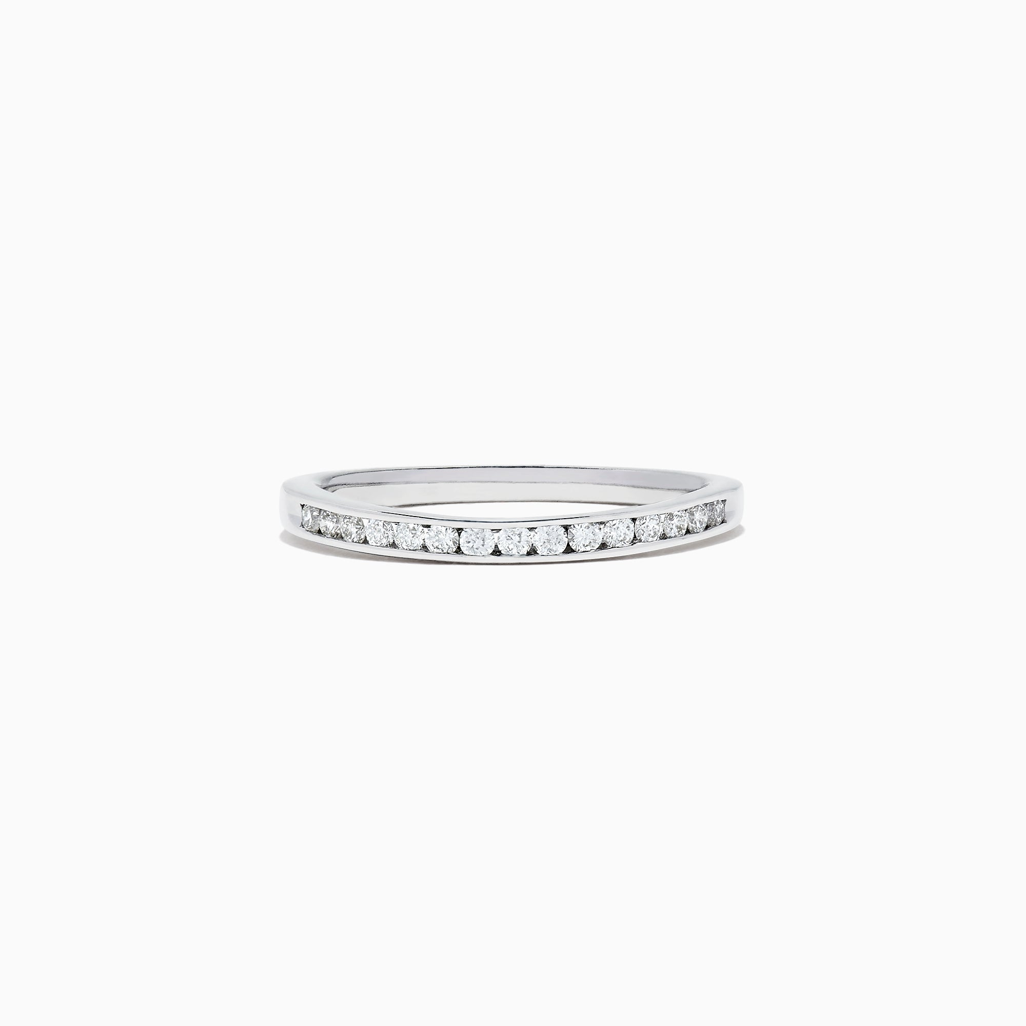 A beautiful Bridal 14K White Gold Diamond Cluster Ring and Band Set, 0.72 TCW, featuring a round central diamond, surrounded by smaller diamonds on a split shank for extra sparkle.