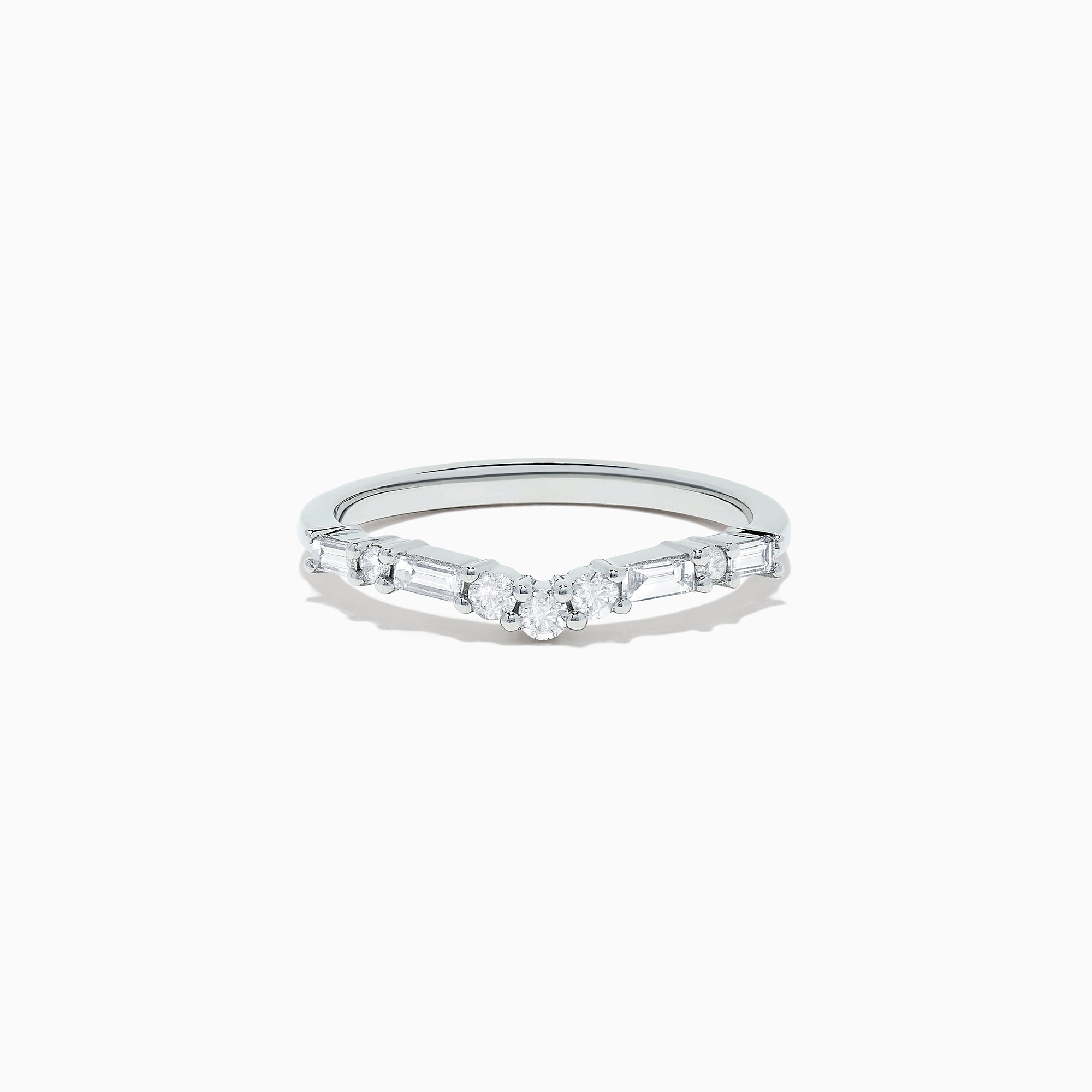 Effy Classique 14K White Gold Diamond Ring, 0.32 TCW