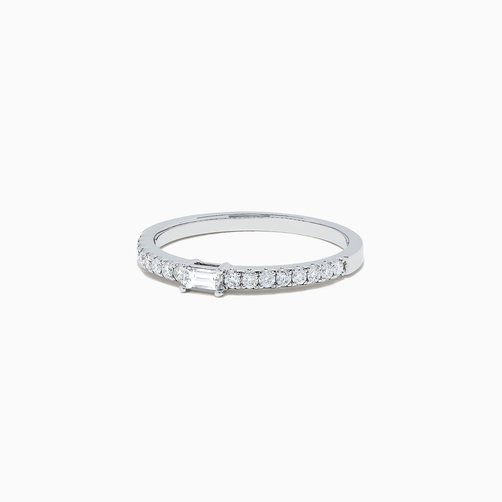 Effy Classique 14K White Gold Diamond Ring, 0.27 TCW