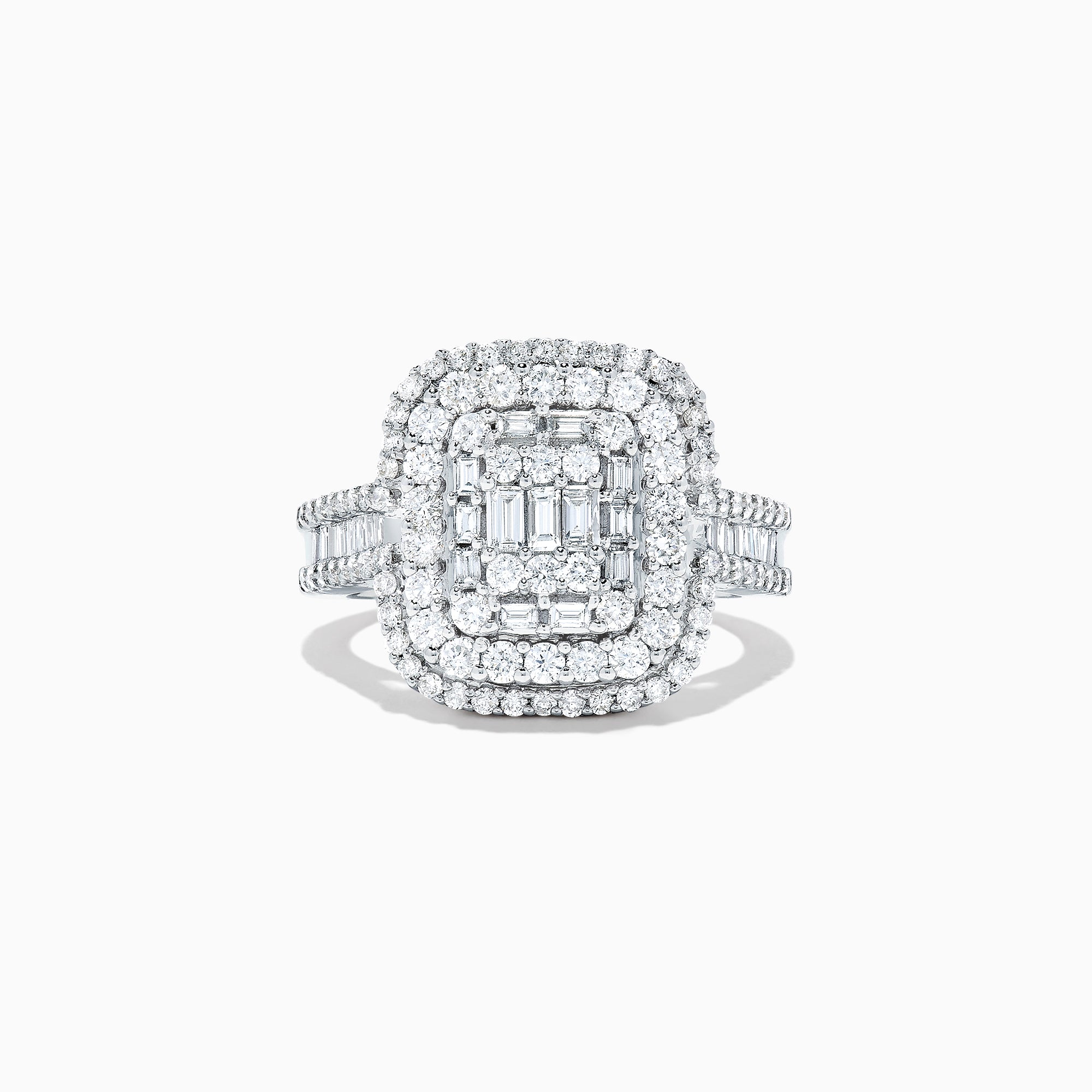 Effy Classique 14K White Gold Diamond Ring, 1.70 TCW