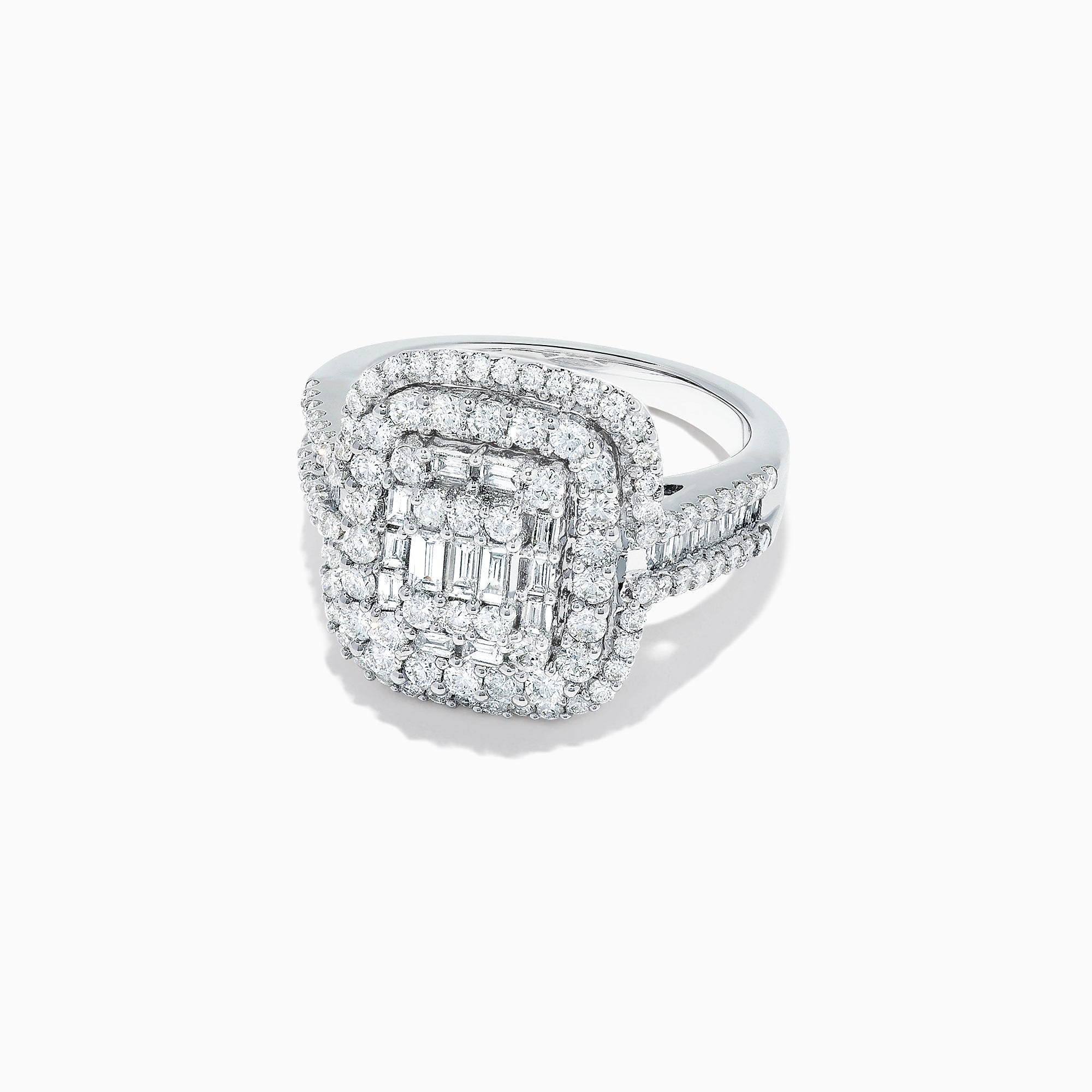 Effy Classique 14K White Gold Diamond Ring, 1.70 TCW