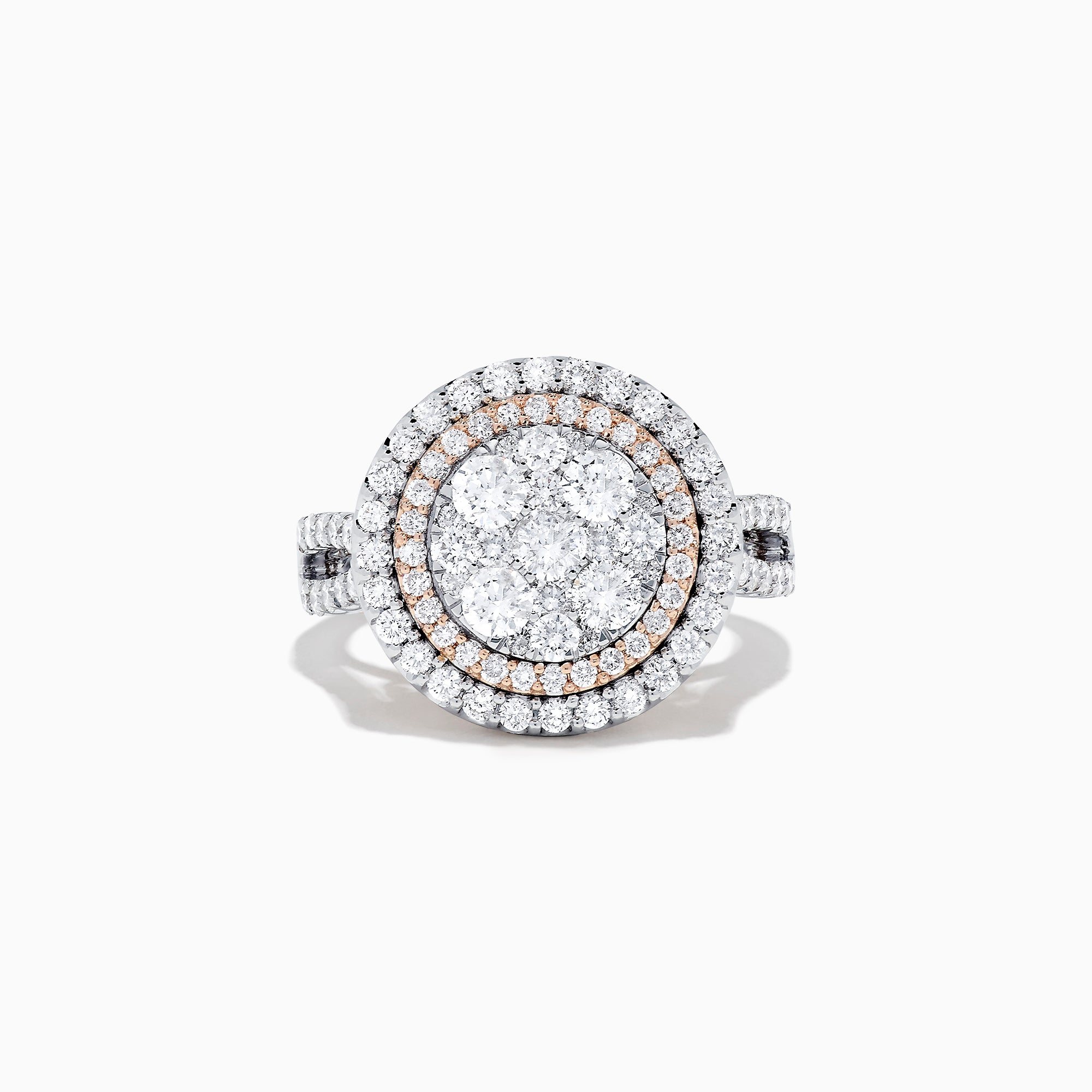 Effy diamond cluster ring Clearance