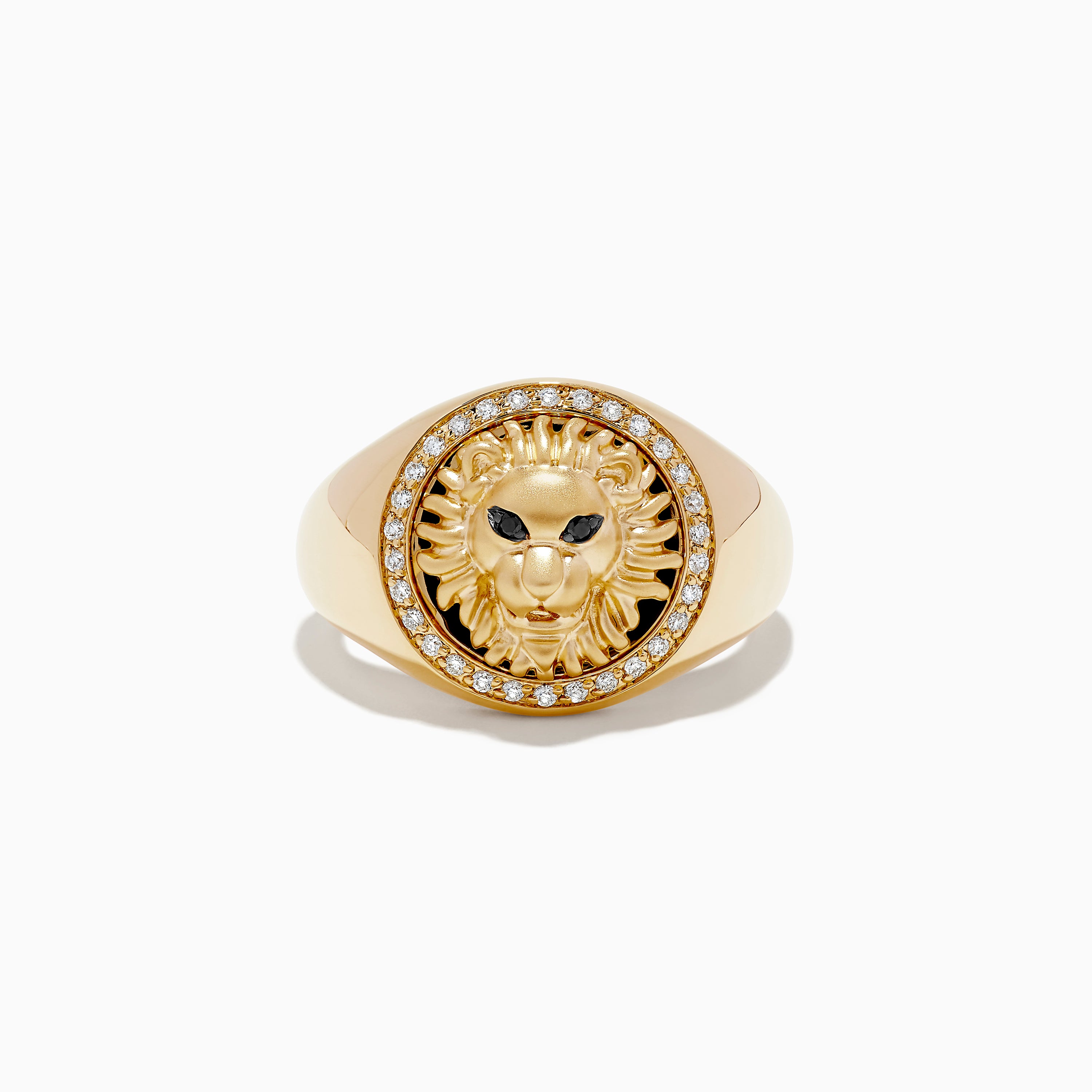 New Golden Lion Head Ring Cool Boy Band Party Lion Ring - Temu