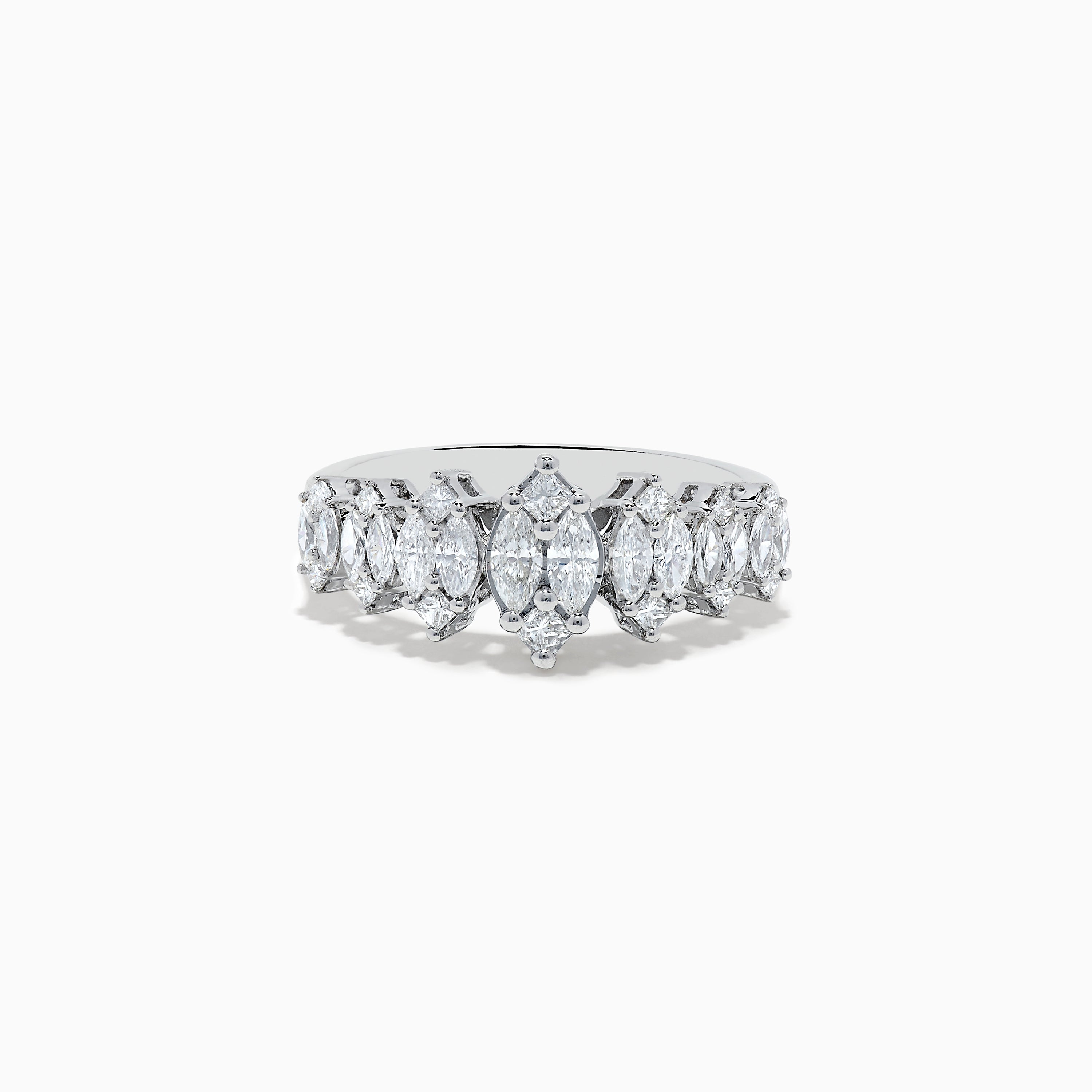 Effy 14K White Gold Diamond Ring