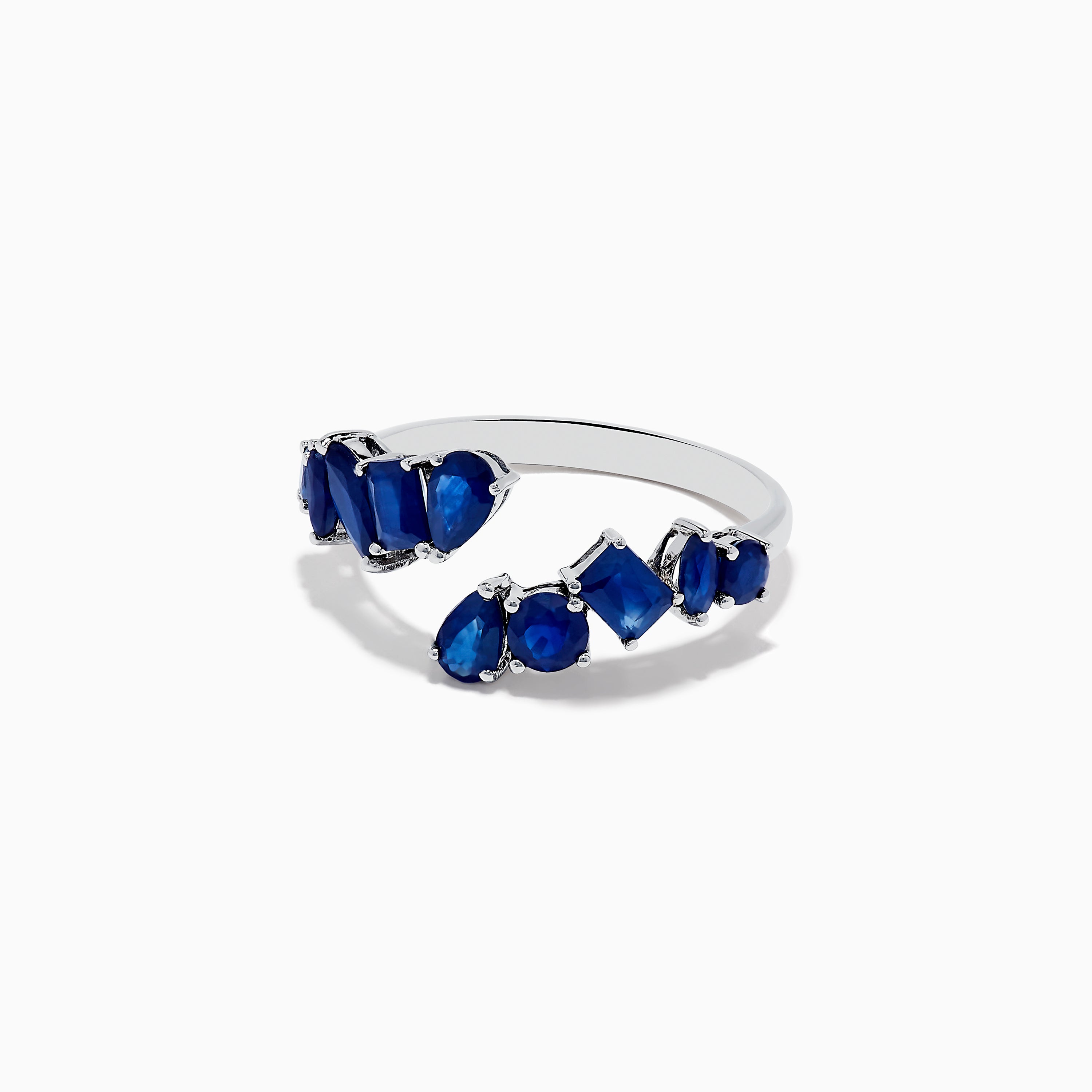 Effy Royale Bleu 14K White Gold Blue Sapphire Ring