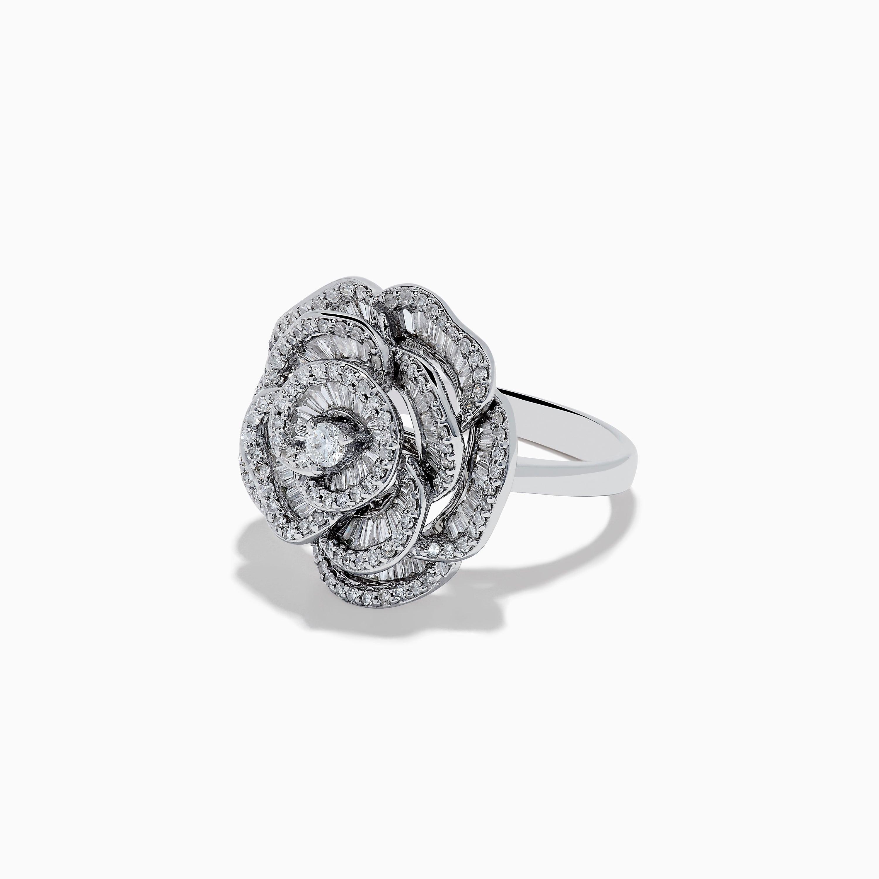 Effy flower diamond ring Clearance