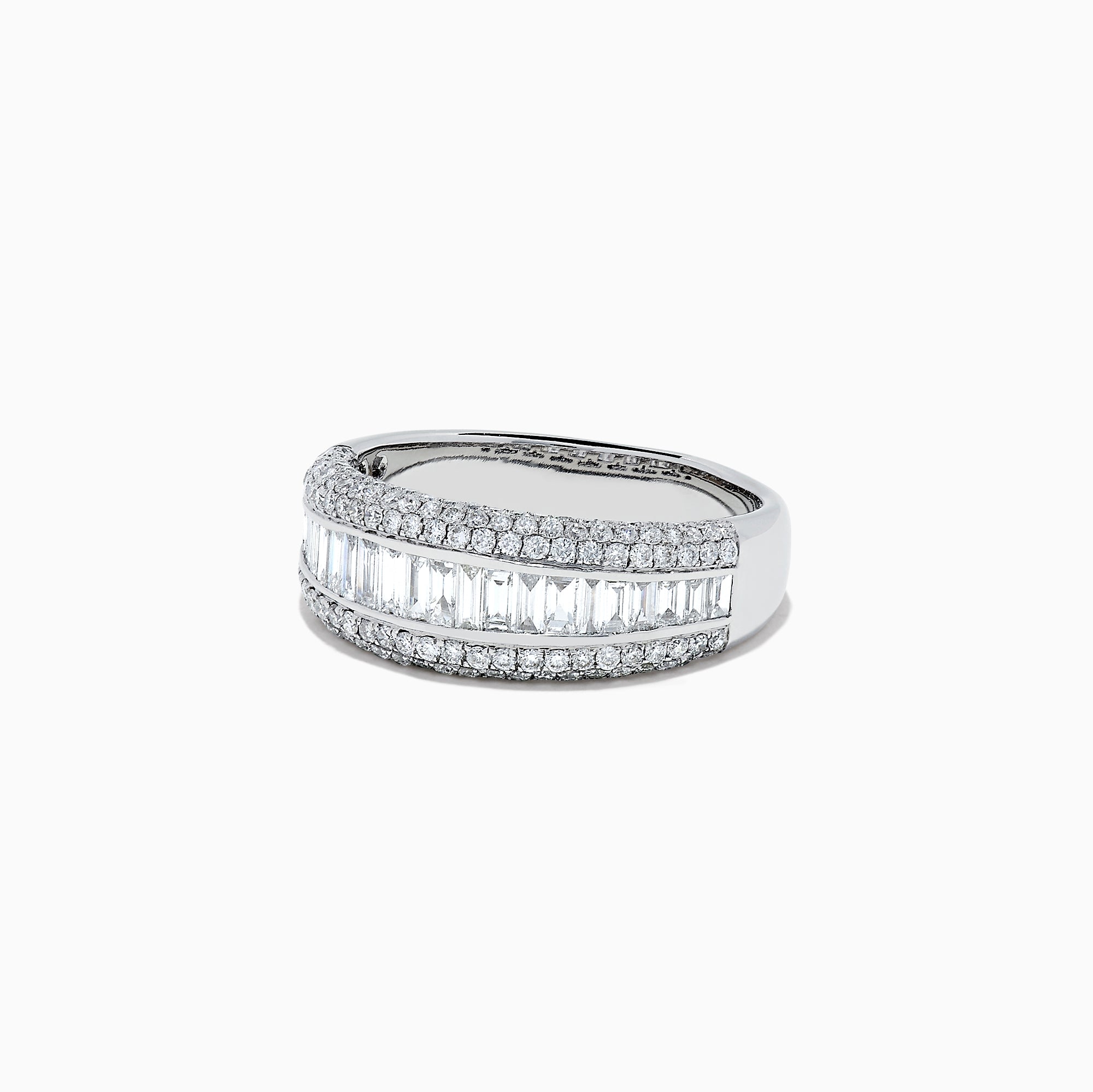 Effy 14K White Gold Diamond Ring, 1.21 TCW