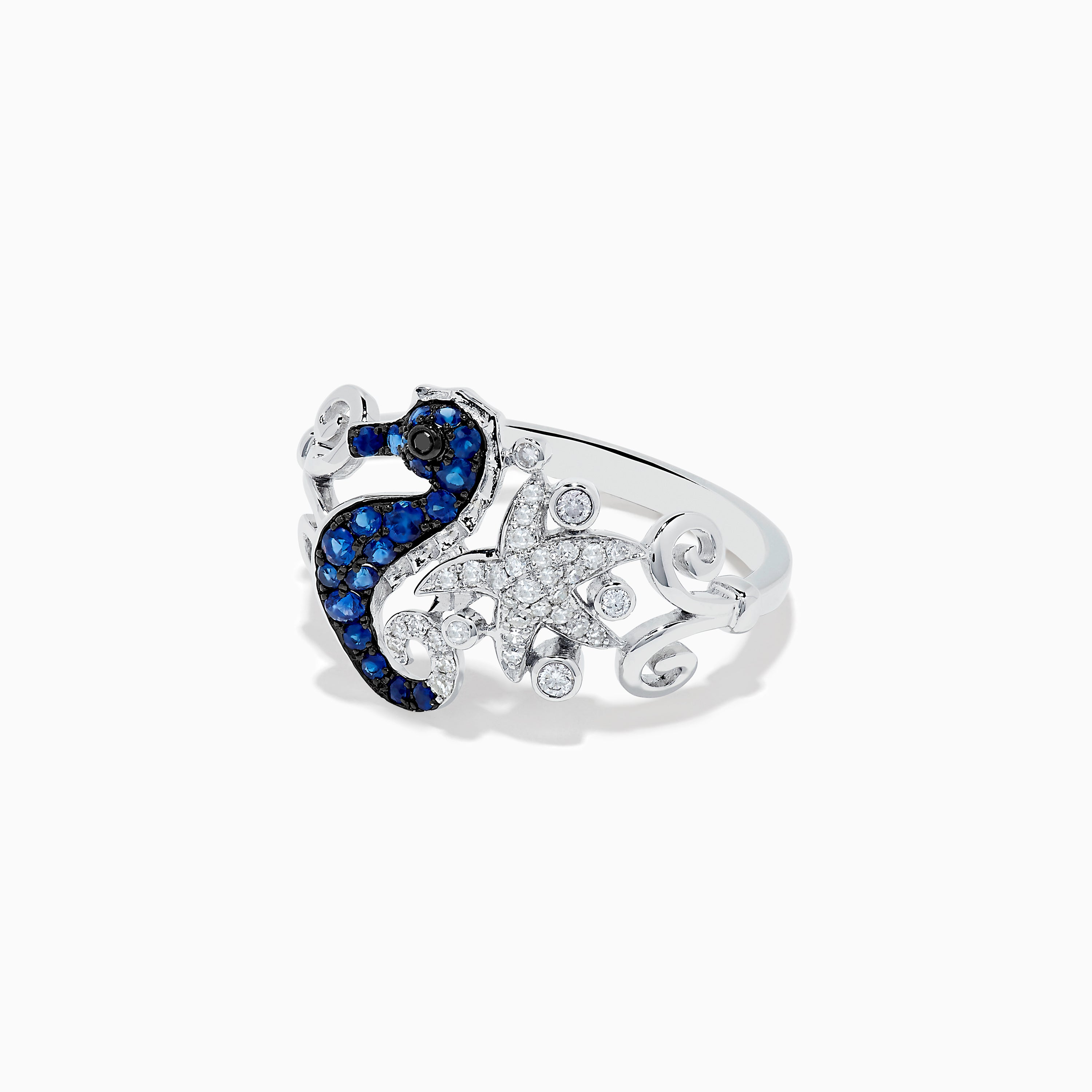 Minimalist Seahorse Jewelry Ring – JewelryByTm