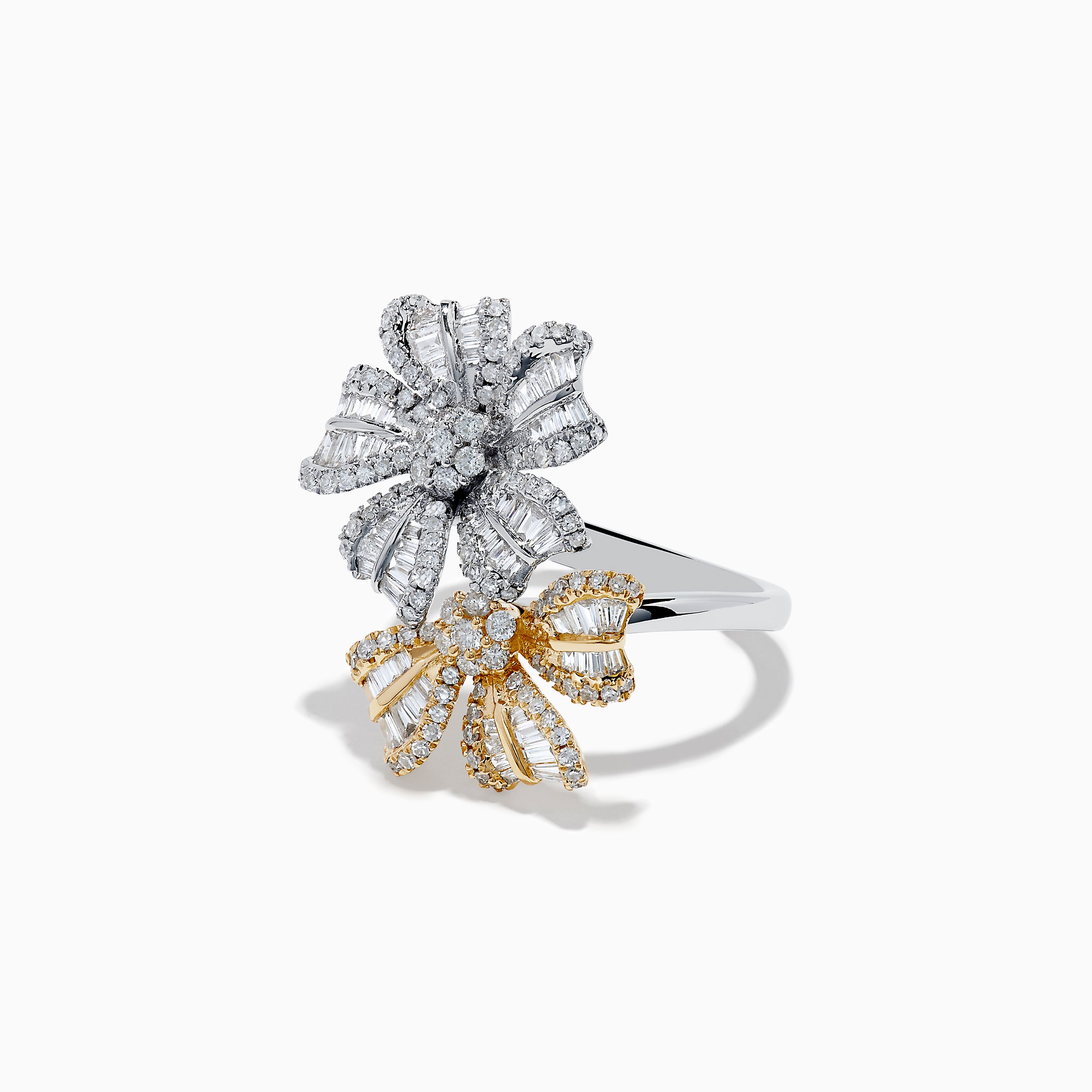 Effy flower diamond ring Clearance