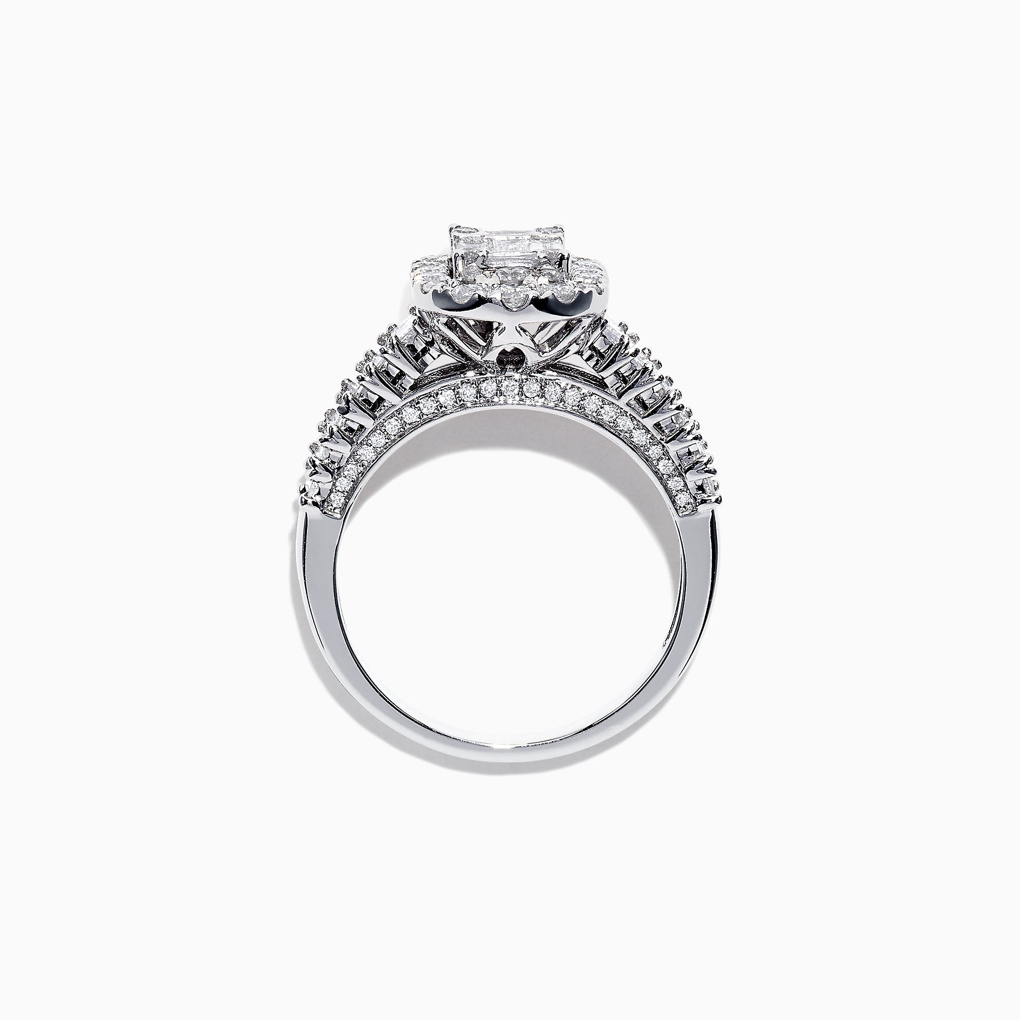 Effy Classique 14K White Gold Diamond Ring, 1.21 TCW